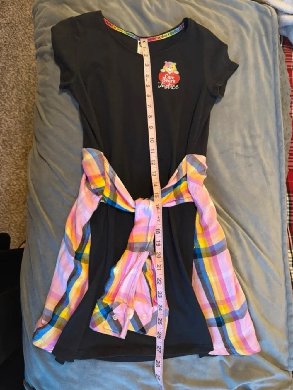 Justice Girls Care Bears 2FER Dress